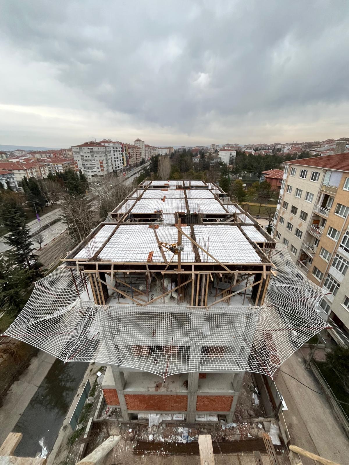 İnşaat Güvenlik Filesi