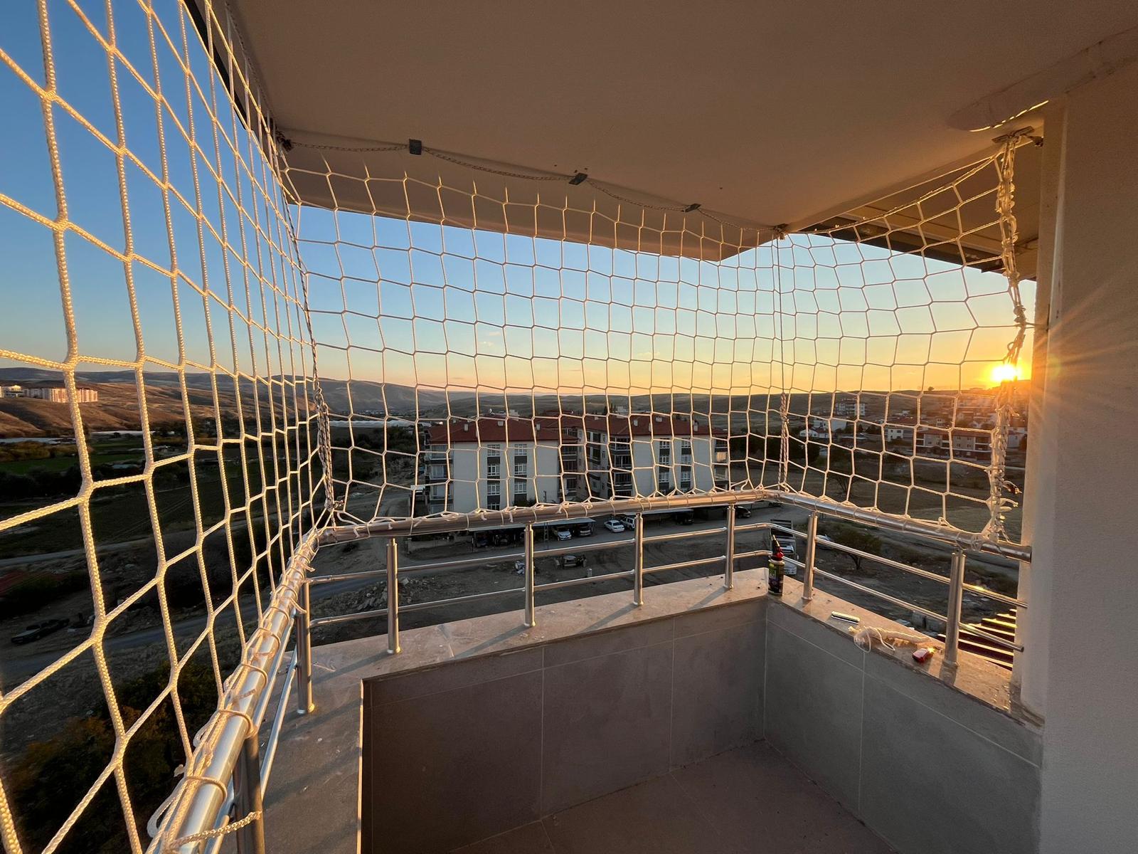 Balkon Güvenlik Filesi