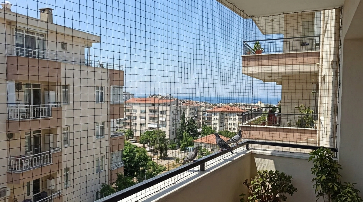 Kuş Güvenlik Filesi
